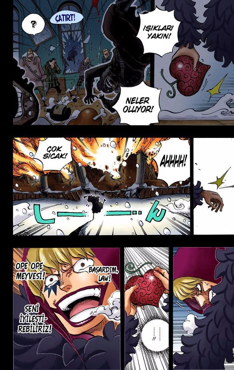 One Piece [Renkli] - Sayfa 17