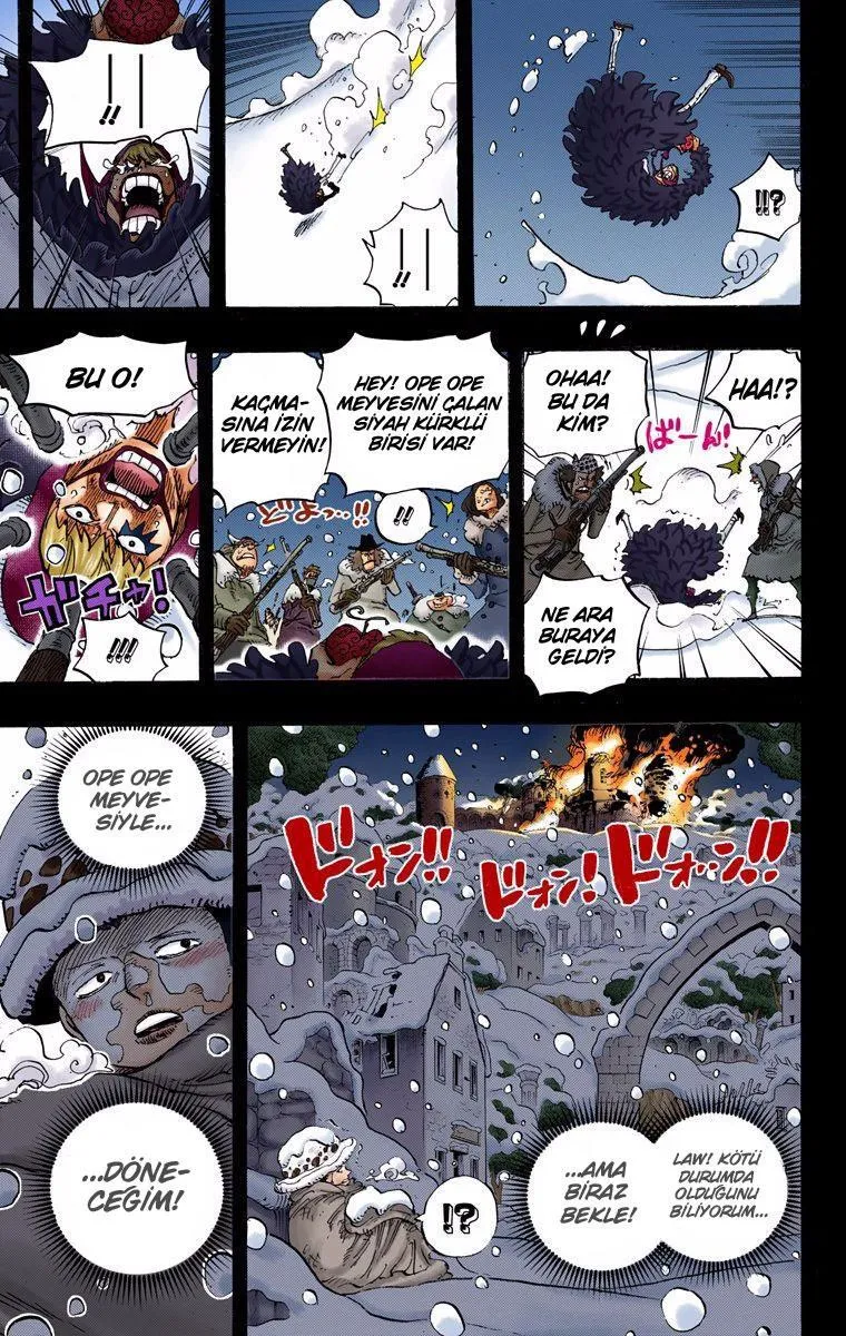 One Piece [Renkli] - Sayfa 18