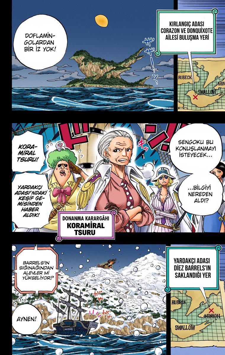 One Piece [Renkli] mangasının 766 bölümünün 3. sayfasını okuyorsunuz.