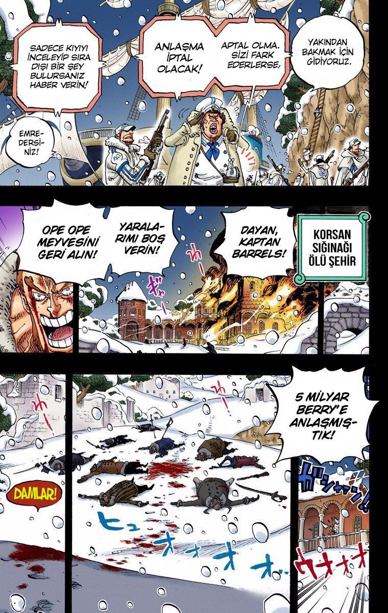 One Piece [Renkli] mangasının 766 bölümünün 4. sayfasını okuyorsunuz.