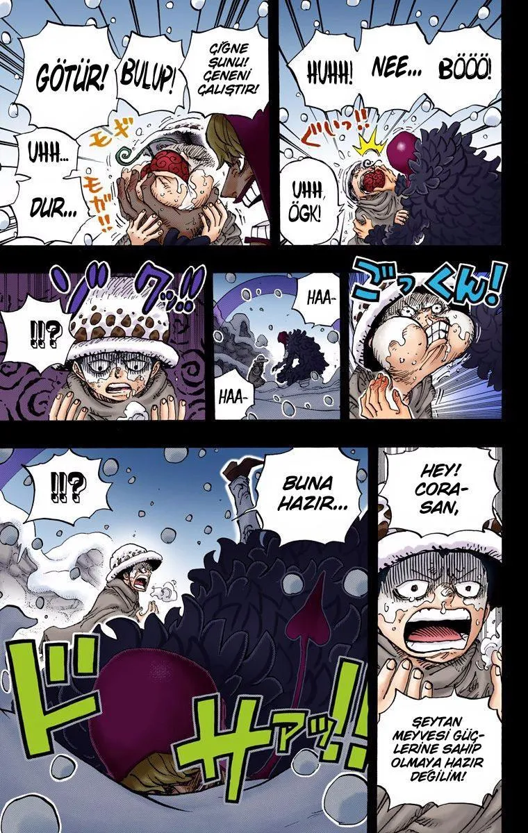 One Piece [Renkli] - Sayfa 6