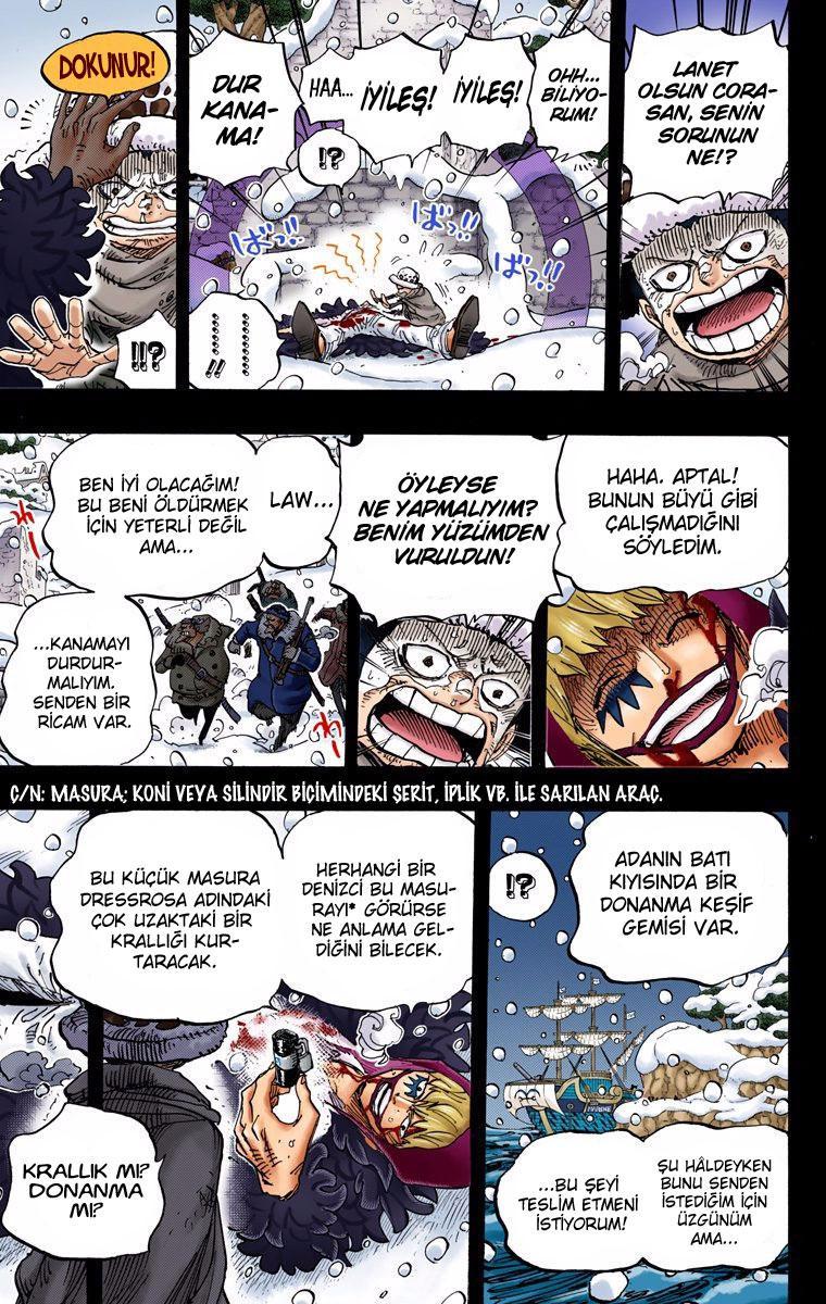 One Piece [Renkli] mangasının 766 bölümünün 8. sayfasını okuyorsunuz.