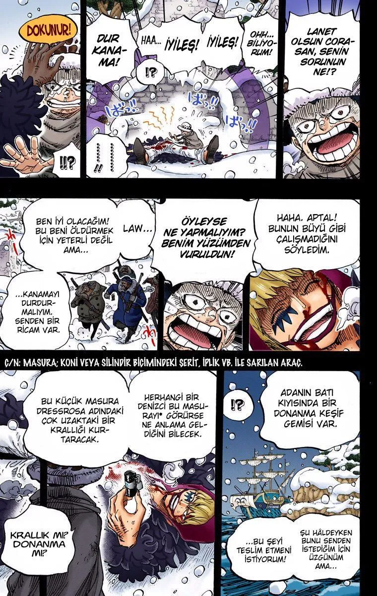 One Piece [Renkli] - Sayfa 8