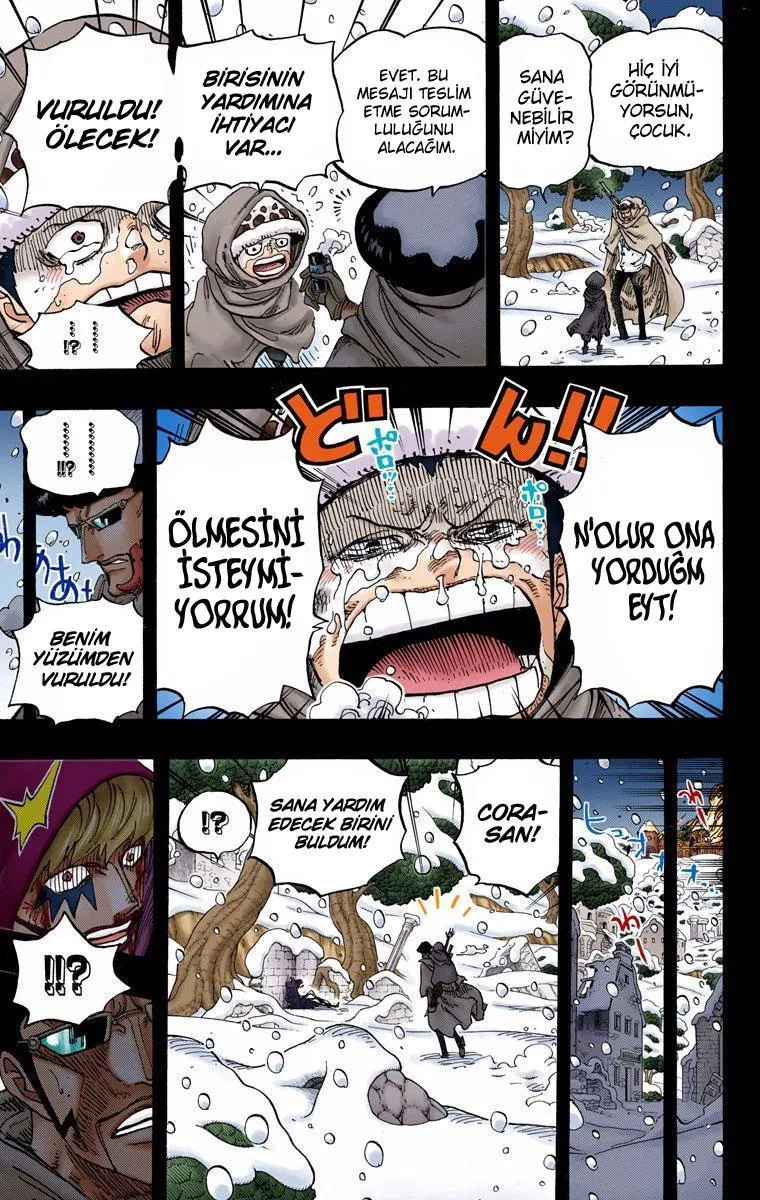 One Piece [Renkli] - Sayfa 10