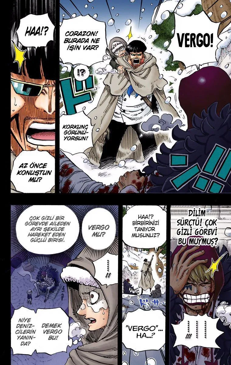 One Piece [Renkli] - Sayfa 11