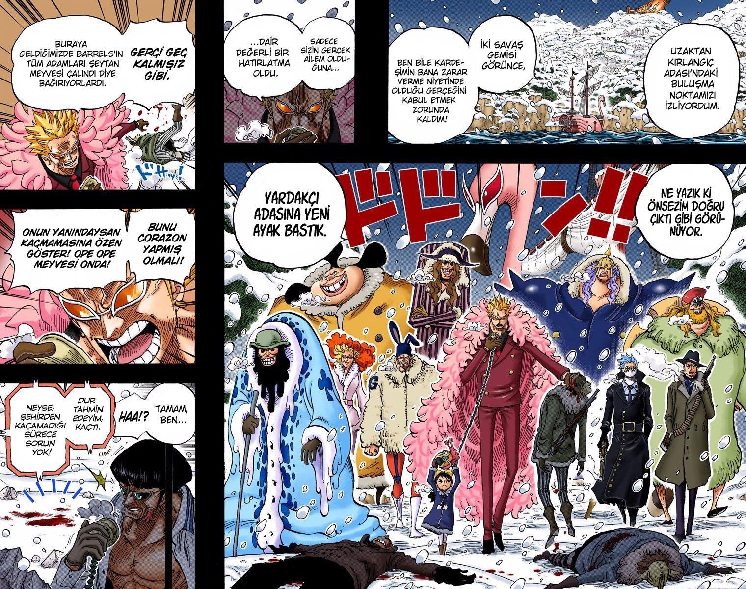 One Piece [Renkli] mangasının 766 bölümünün 15. sayfasını okuyorsunuz.