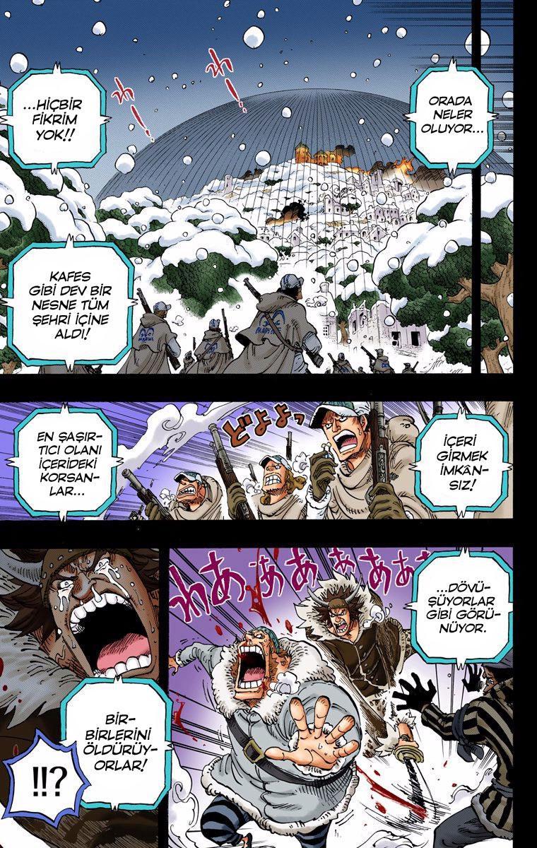 One Piece [Renkli] mangasının 767 bölümünün 4. sayfasını okuyorsunuz.