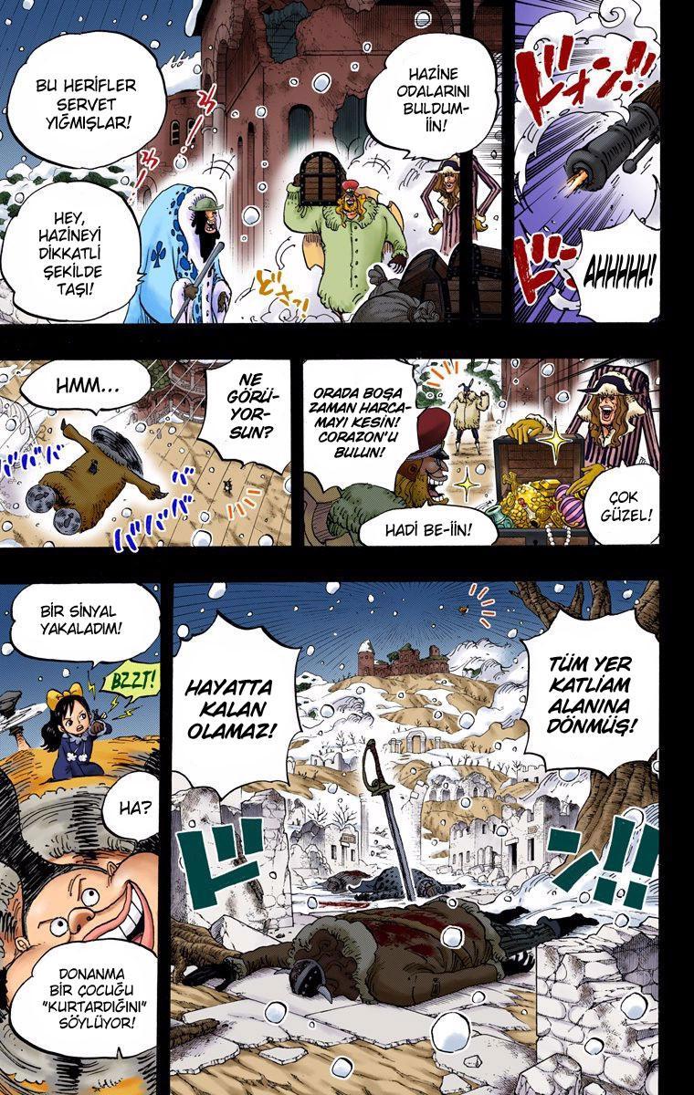 One Piece [Renkli] mangasının 767 bölümünün 6. sayfasını okuyorsunuz.