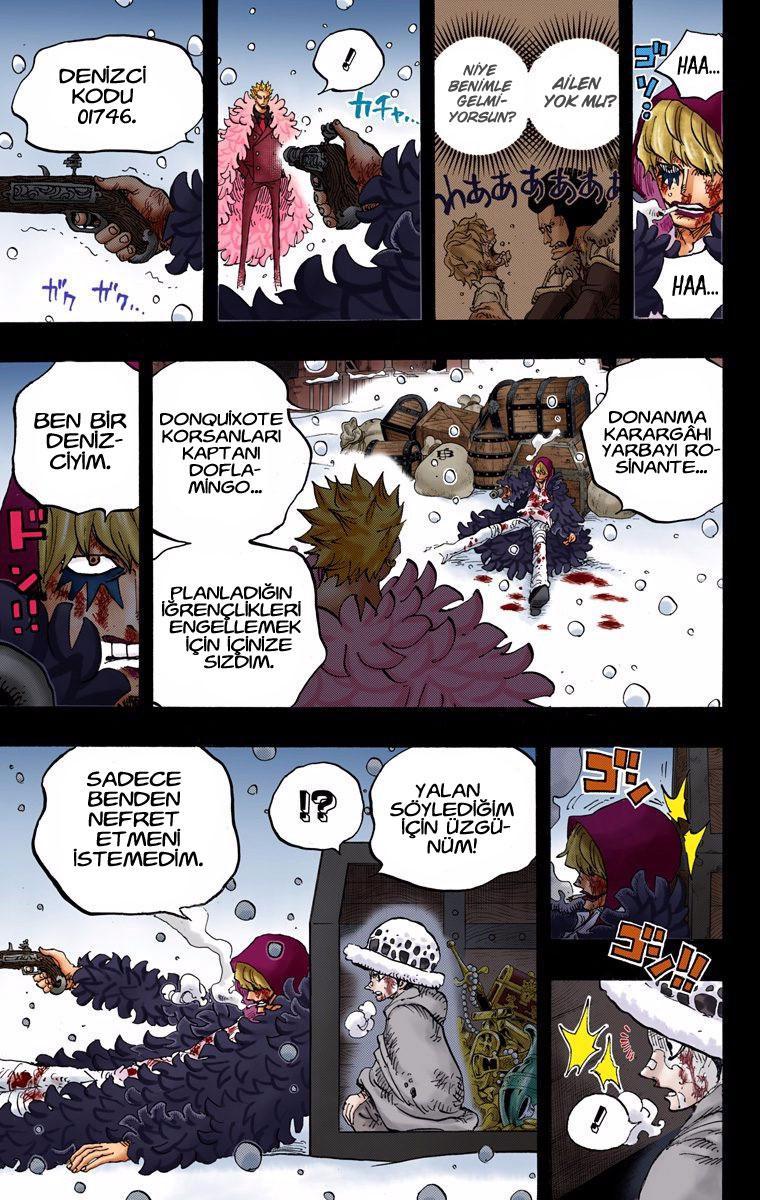 One Piece [Renkli] mangasının 767 bölümünün 10. sayfasını okuyorsunuz.