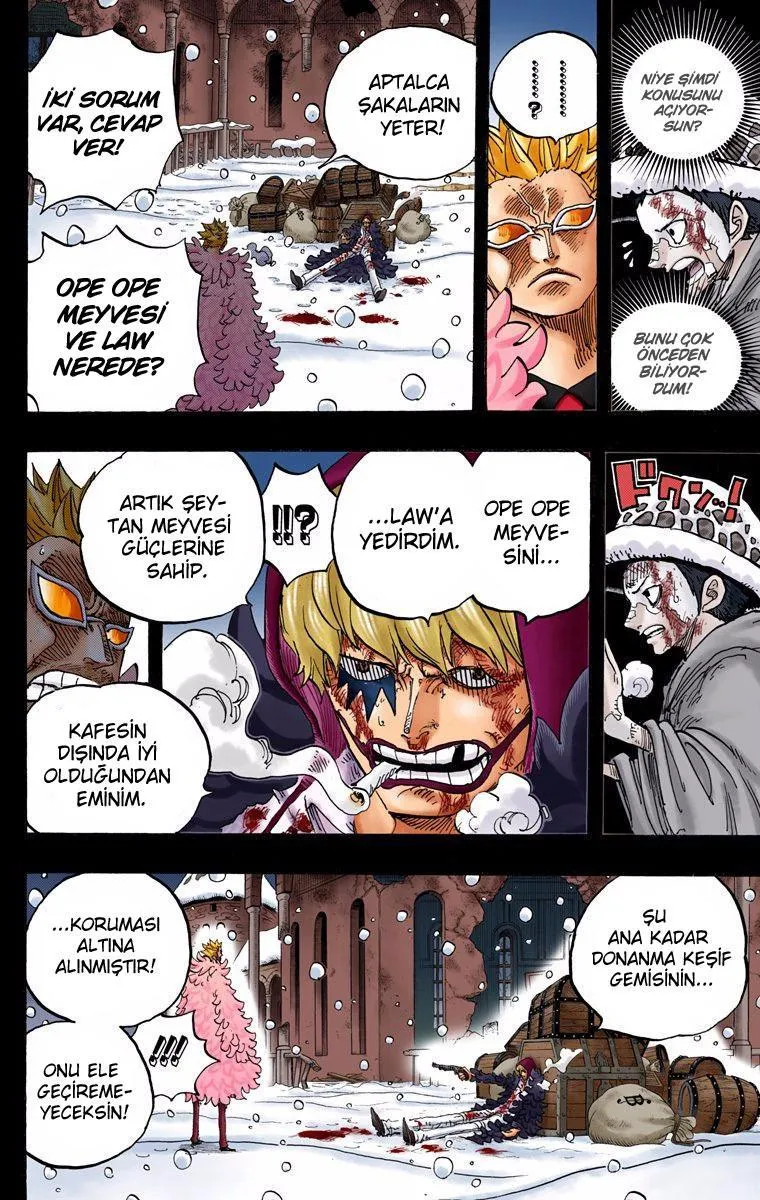 One Piece [Renkli] - Sayfa 11