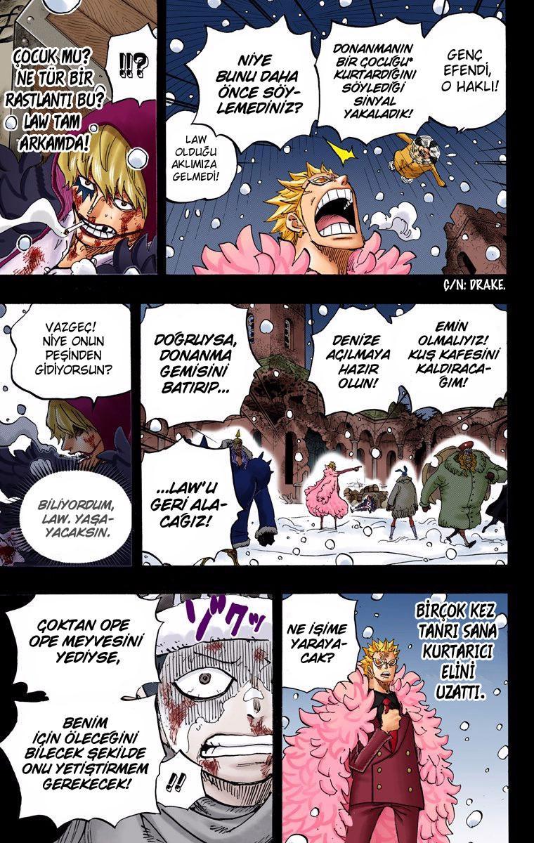 One Piece [Renkli] mangasının 767 bölümünün 12. sayfasını okuyorsunuz.