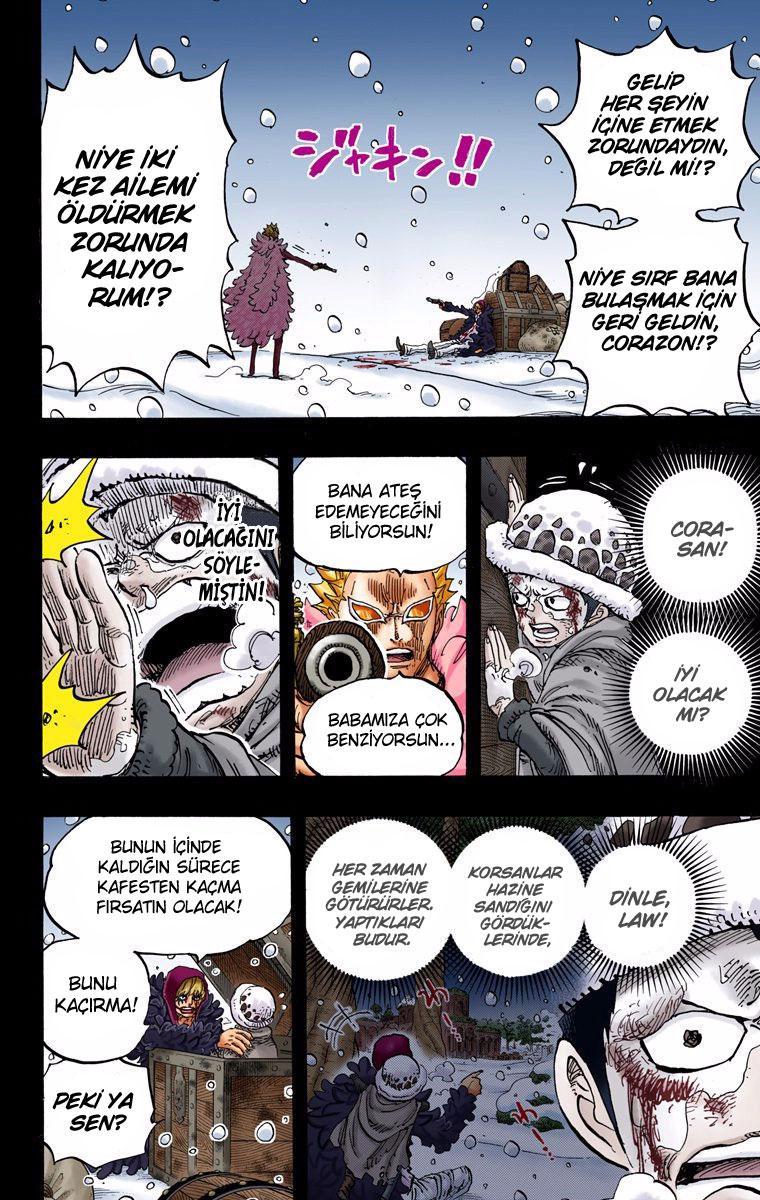 One Piece [Renkli] mangasının 767 bölümünün 13. sayfasını okuyorsunuz.