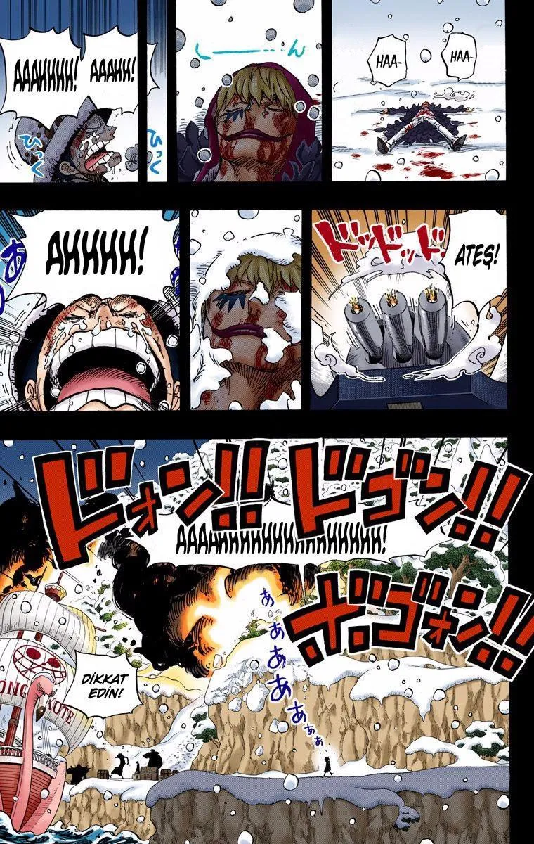 One Piece [Renkli] - Sayfa 18