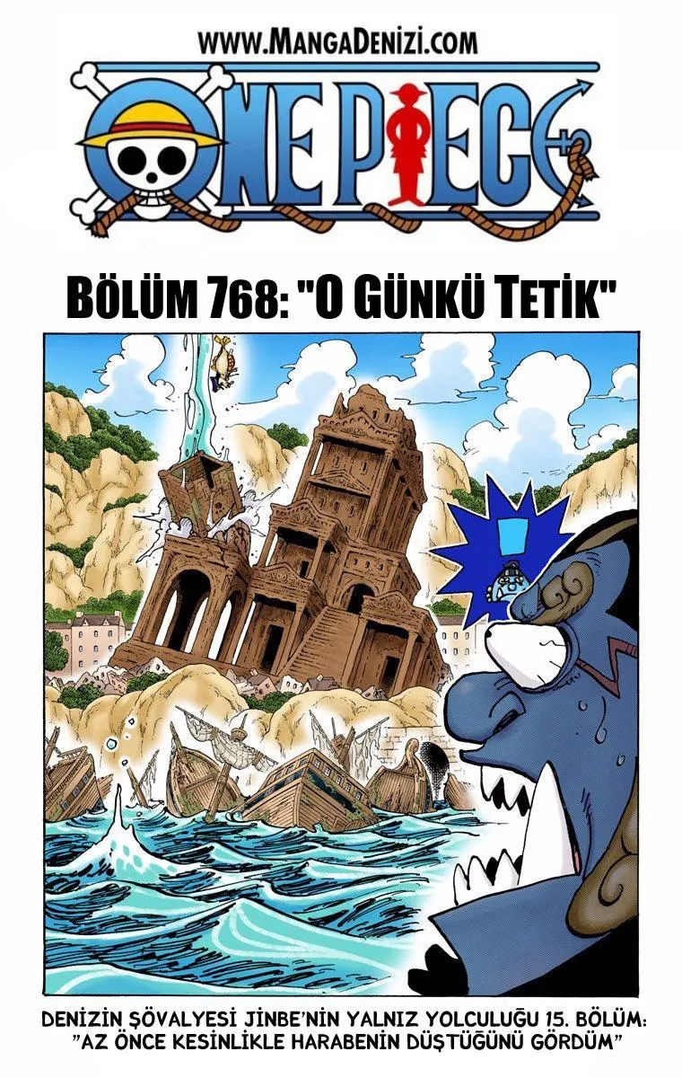 One Piece [Renkli] - Sayfa 2