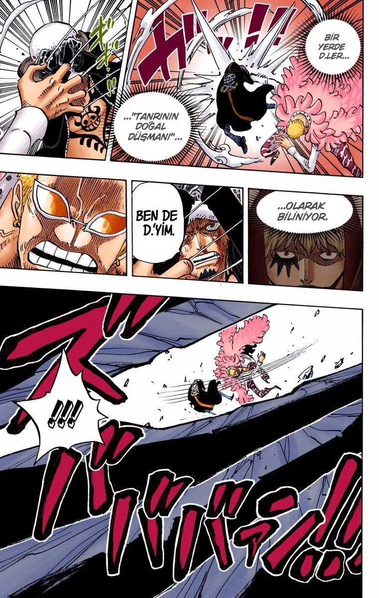 One Piece [Renkli] - Sayfa 6