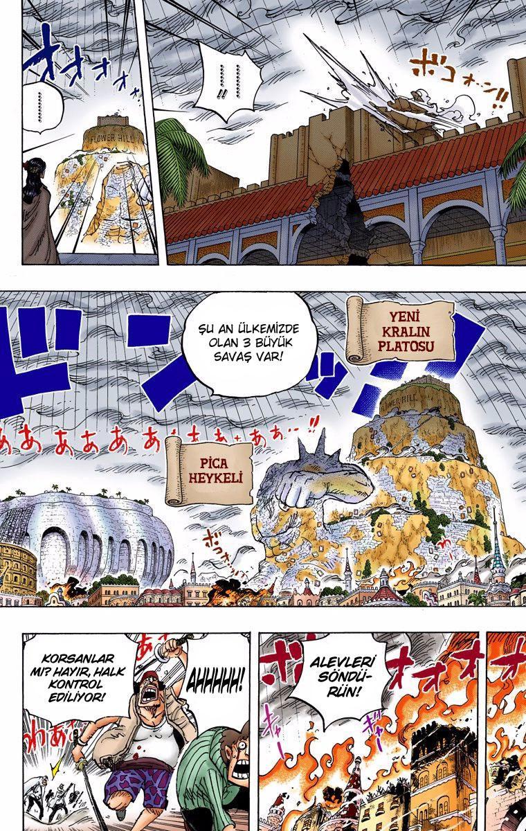 One Piece [Renkli] mangasının 768 bölümünün 7. sayfasını okuyorsunuz.