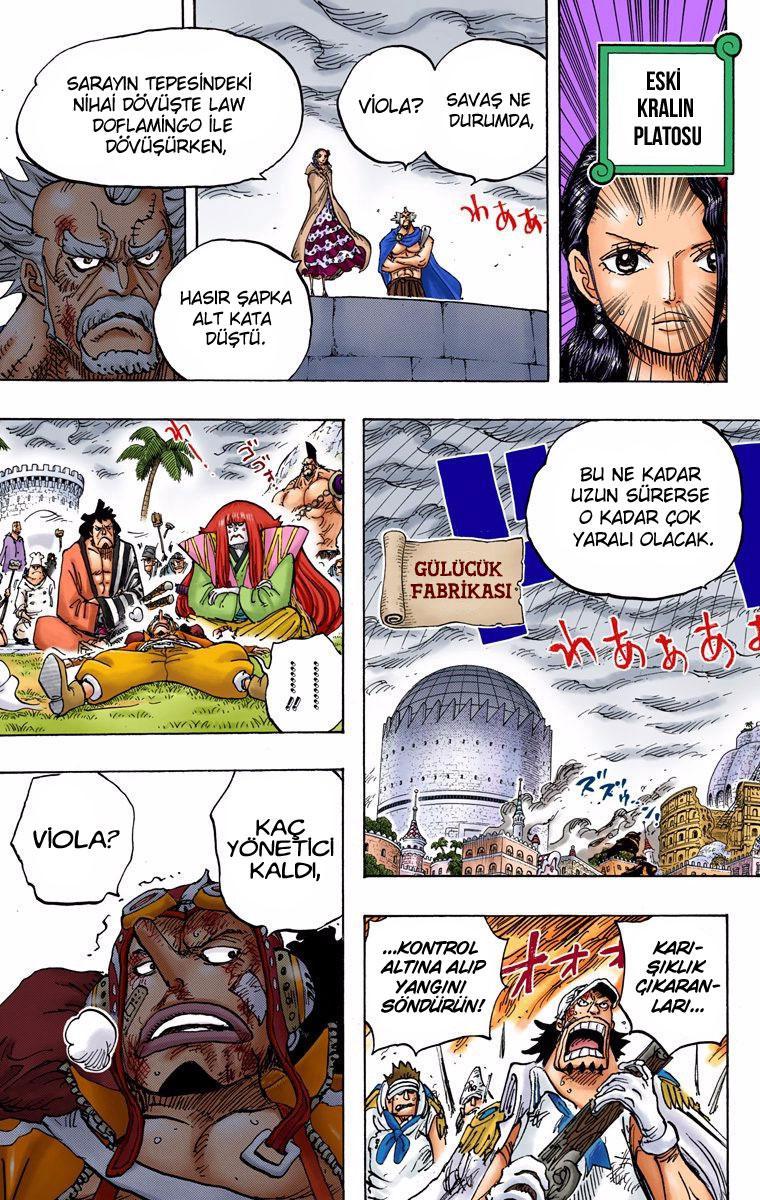 One Piece [Renkli] mangasının 768 bölümünün 8. sayfasını okuyorsunuz.