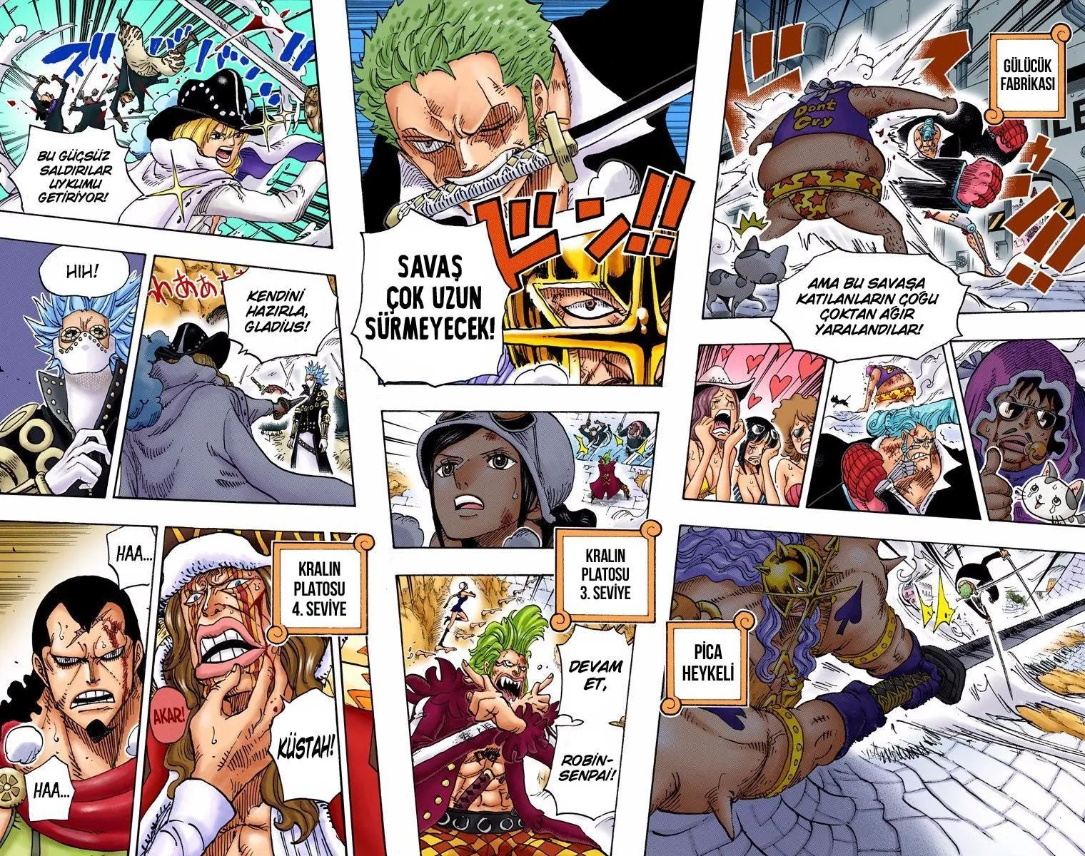One Piece [Renkli] - Sayfa 10