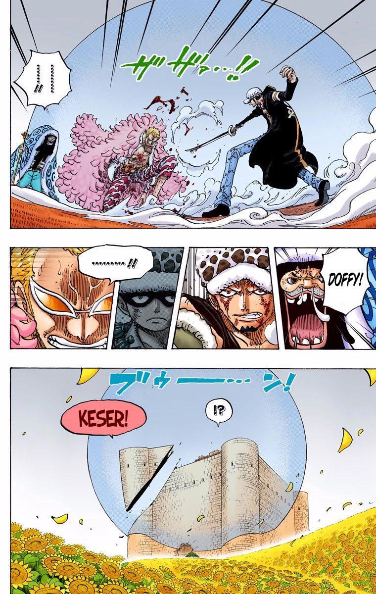 One Piece [Renkli] mangasının 769 bölümünün 3. sayfasını okuyorsunuz.
