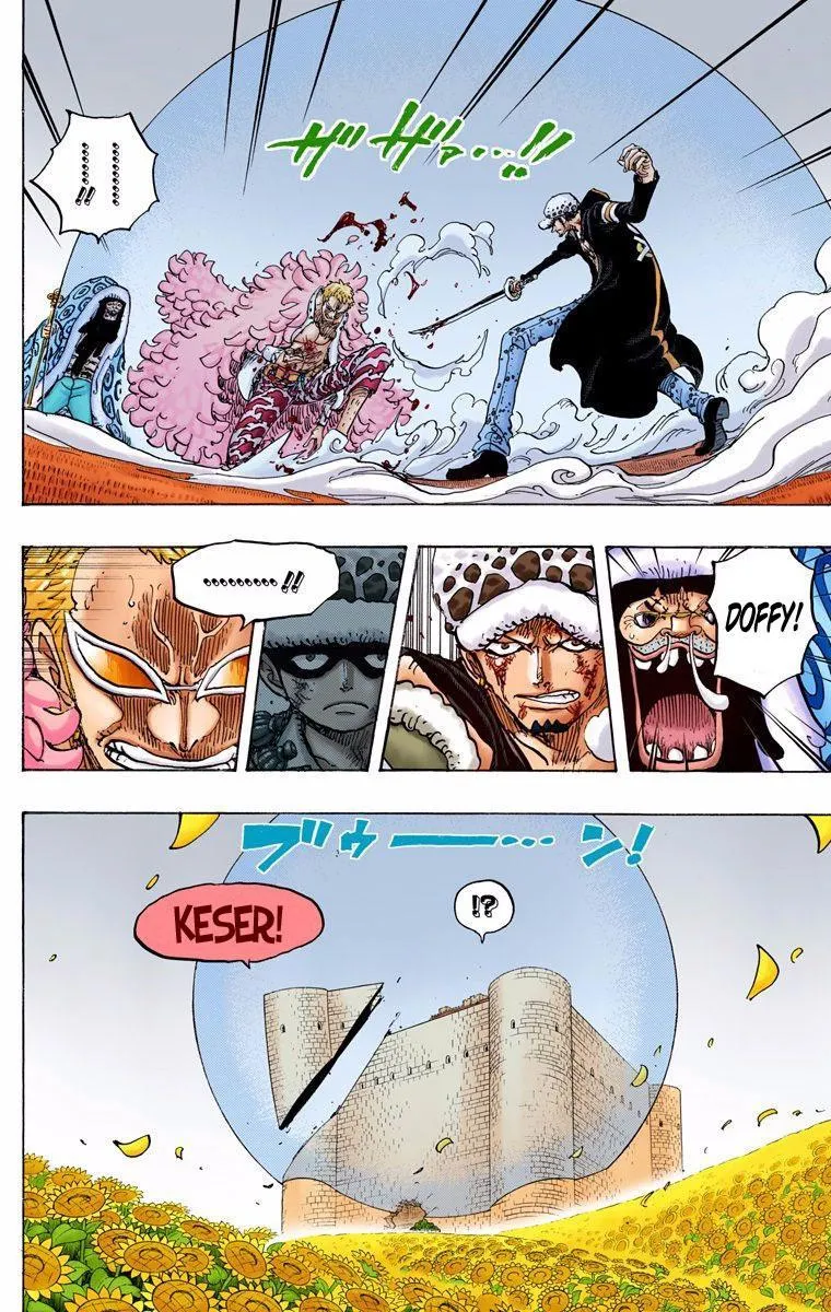 One Piece [Renkli] - Sayfa 3