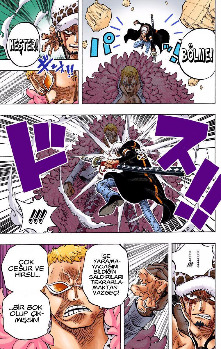 One Piece [Renkli] mangasının 769 bölümünün 6. sayfasını okuyorsunuz.