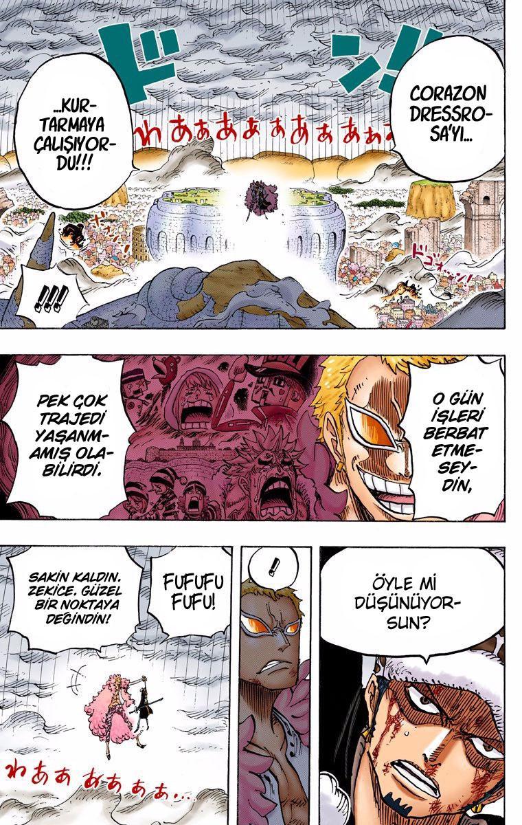 One Piece [Renkli] mangasının 769 bölümünün 8. sayfasını okuyorsunuz.