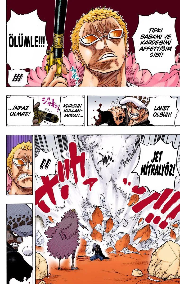 One Piece [Renkli] - Sayfa 11