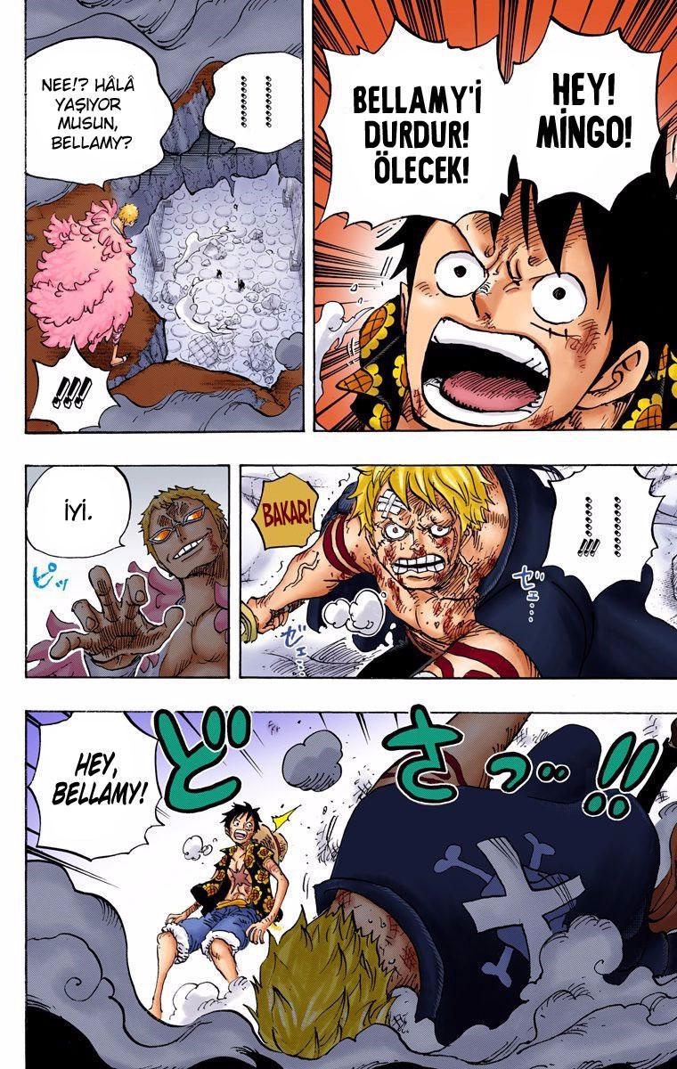 One Piece [Renkli] mangasının 769 bölümünün 13. sayfasını okuyorsunuz.