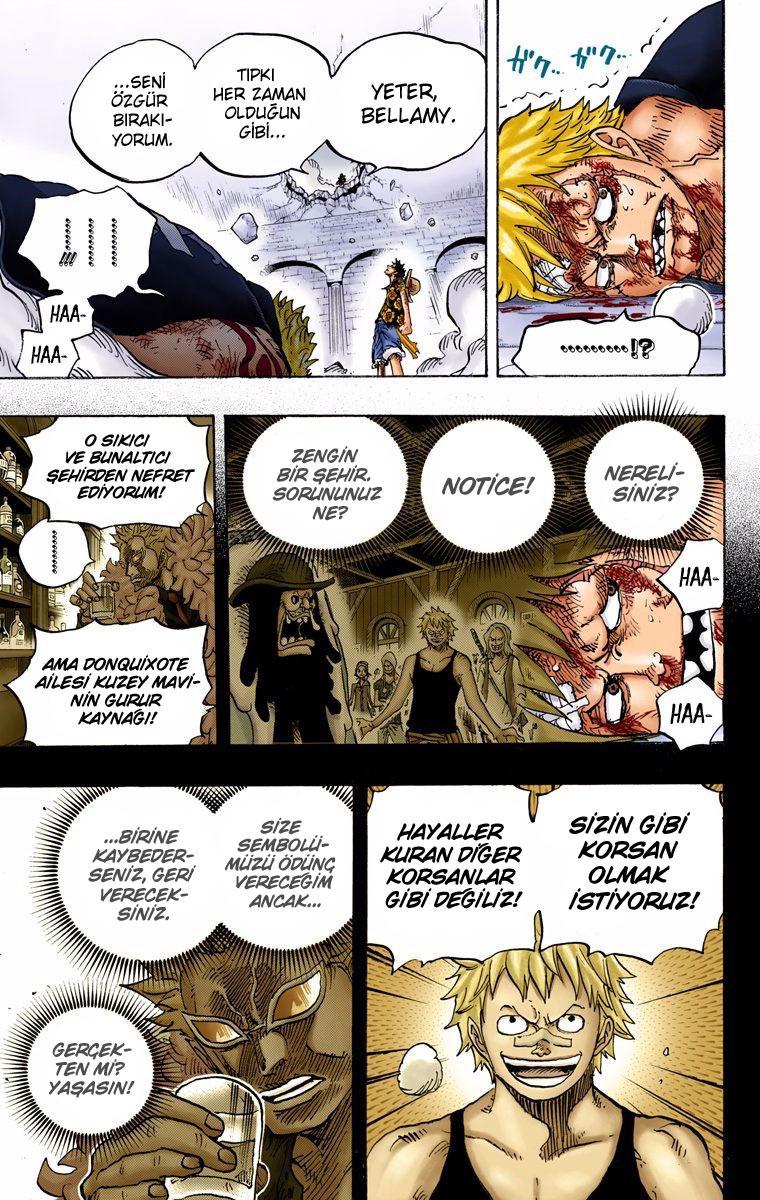 One Piece [Renkli] mangasının 769 bölümünün 14. sayfasını okuyorsunuz.