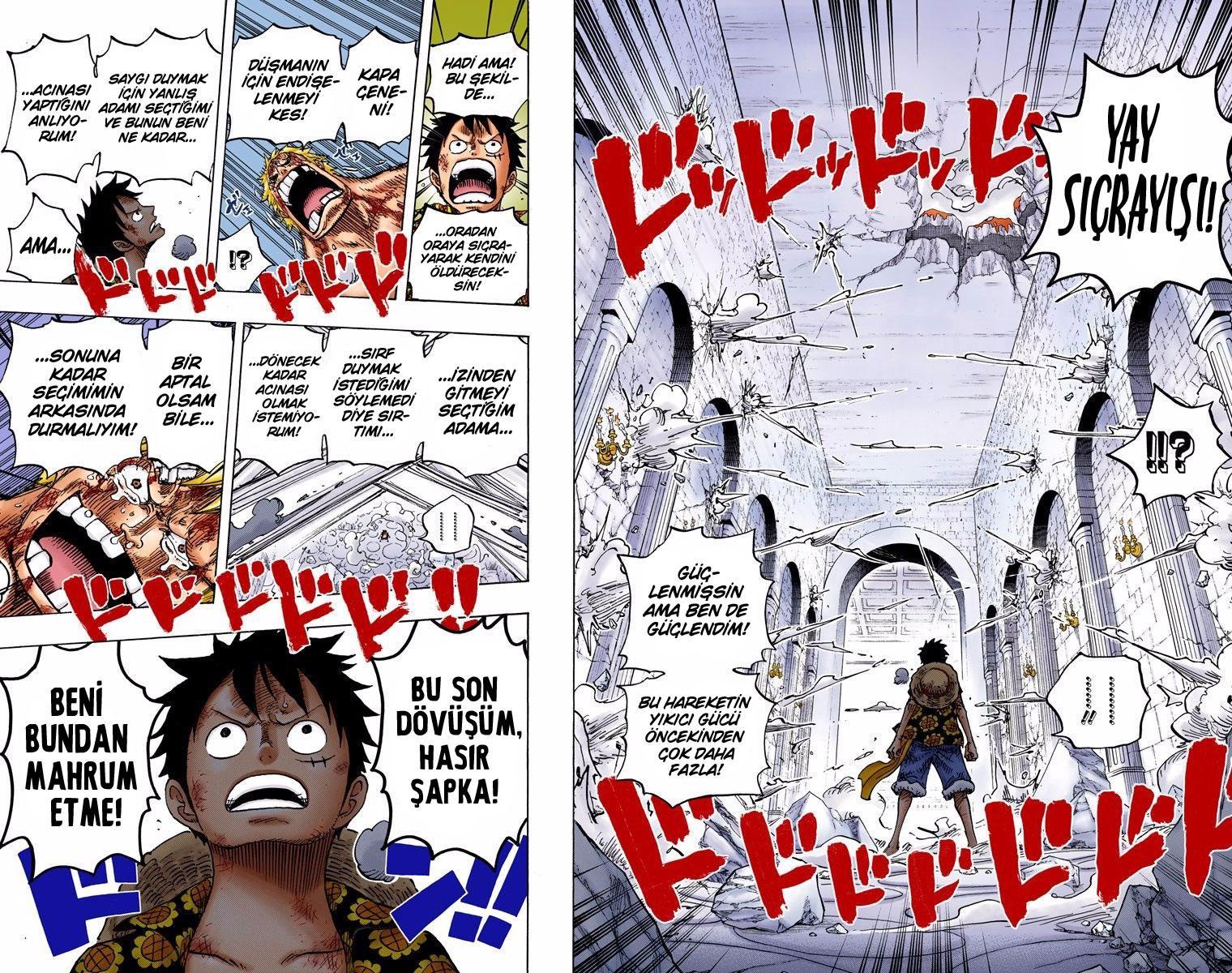 One Piece [Renkli] mangasının 769 bölümünün 17. sayfasını okuyorsunuz.