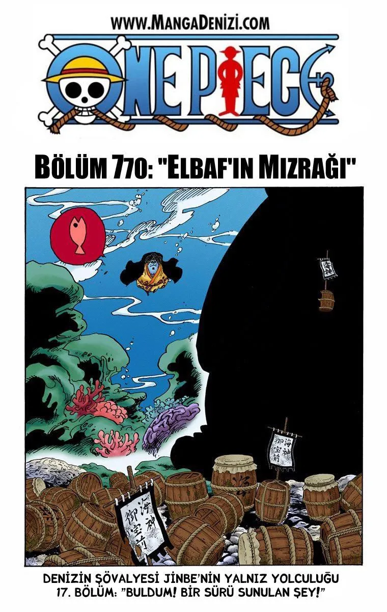 One Piece [Renkli] - Sayfa 2