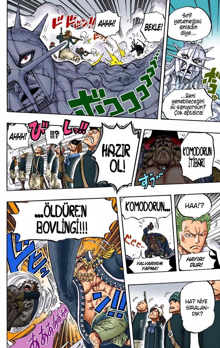 One Piece [Renkli] - Sayfa 6