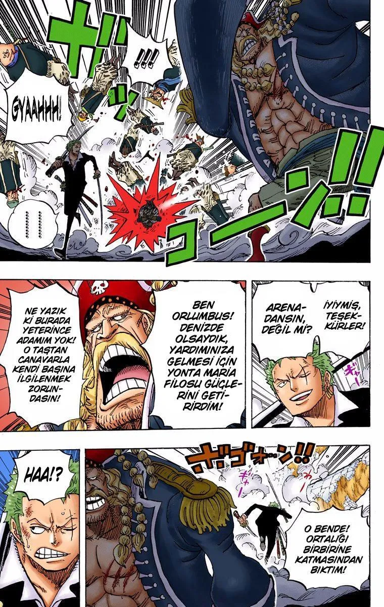 One Piece [Renkli] - Sayfa 7