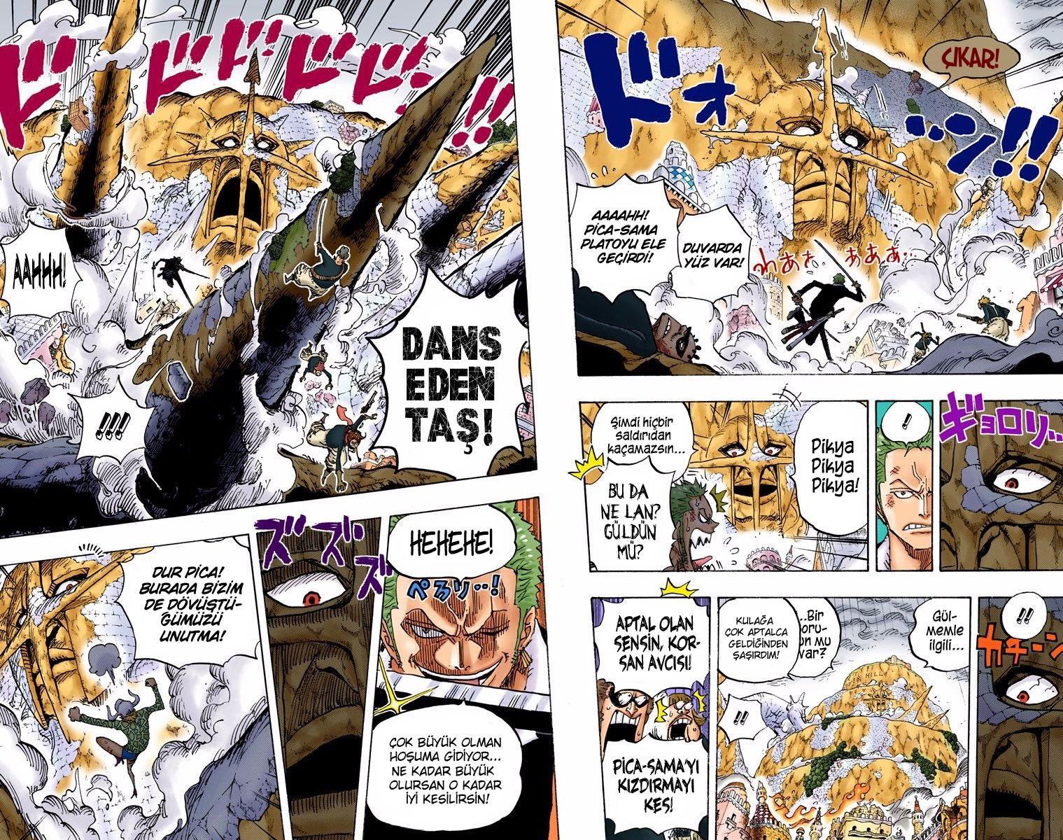 One Piece [Renkli] mangasının 770 bölümünün 8. sayfasını okuyorsunuz.