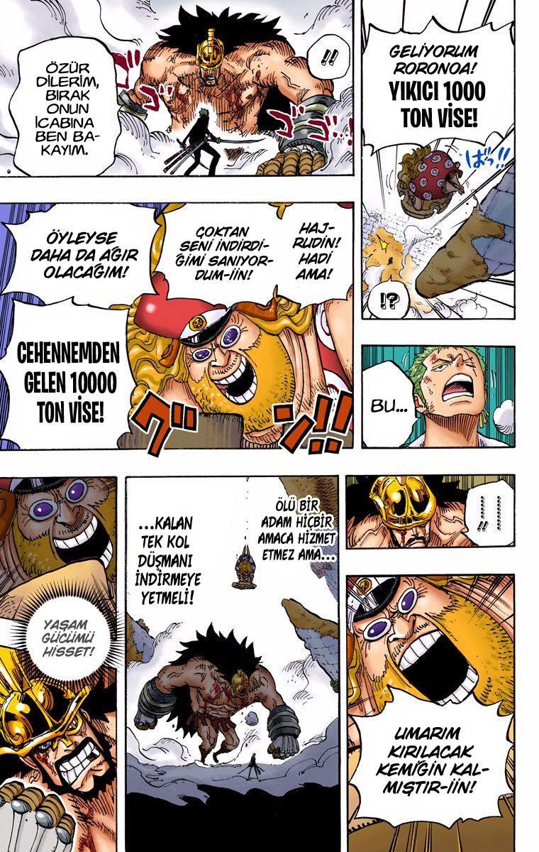 One Piece [Renkli] mangasının 770 bölümünün 12. sayfasını okuyorsunuz.