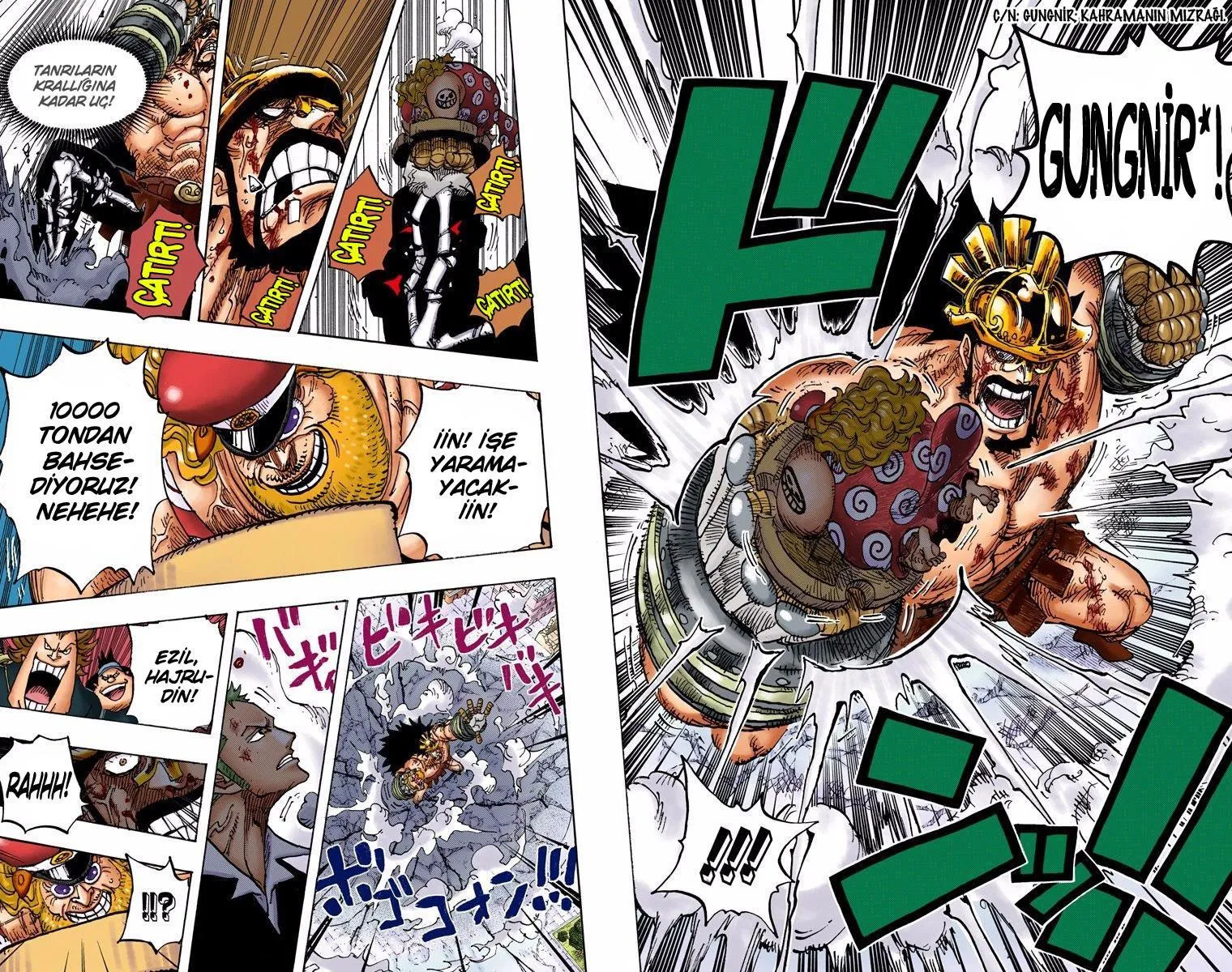 One Piece [Renkli] - Sayfa 13