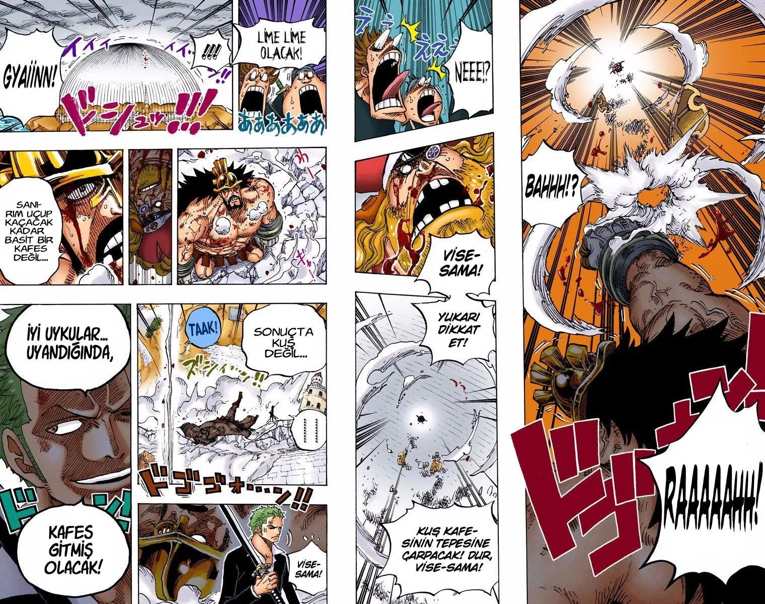 One Piece [Renkli] - Bölüm 0770 - Sayfa 14