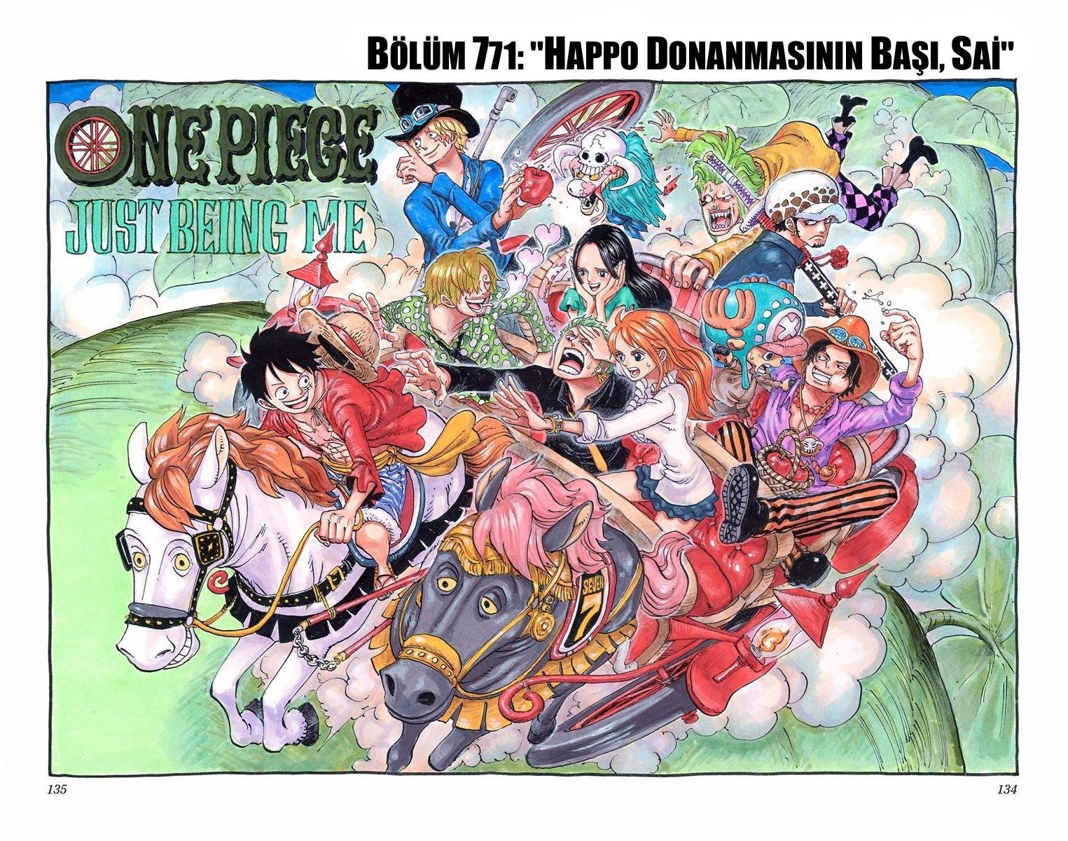 One Piece [Renkli] mangasının 771 bölümünün 2. sayfasını okuyorsunuz.