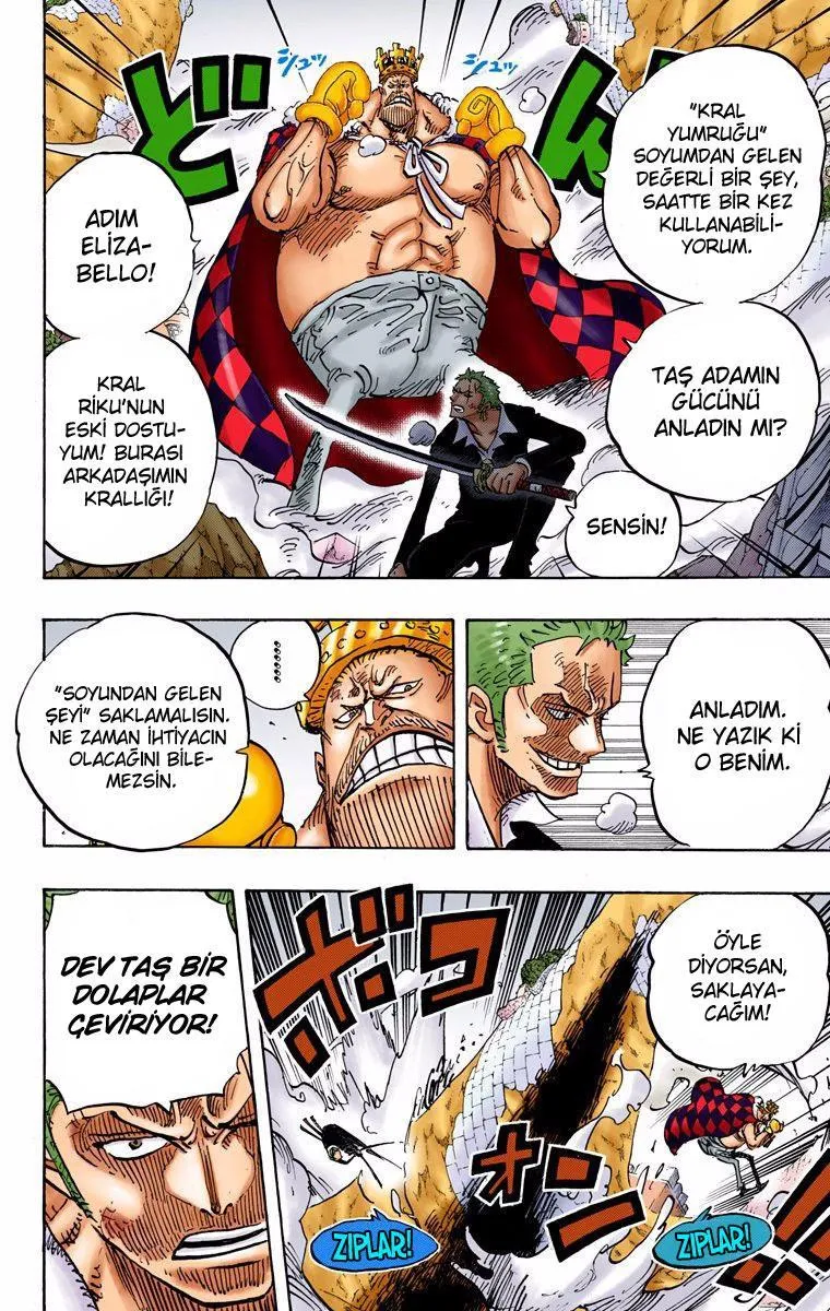One Piece [Renkli] - Sayfa 4