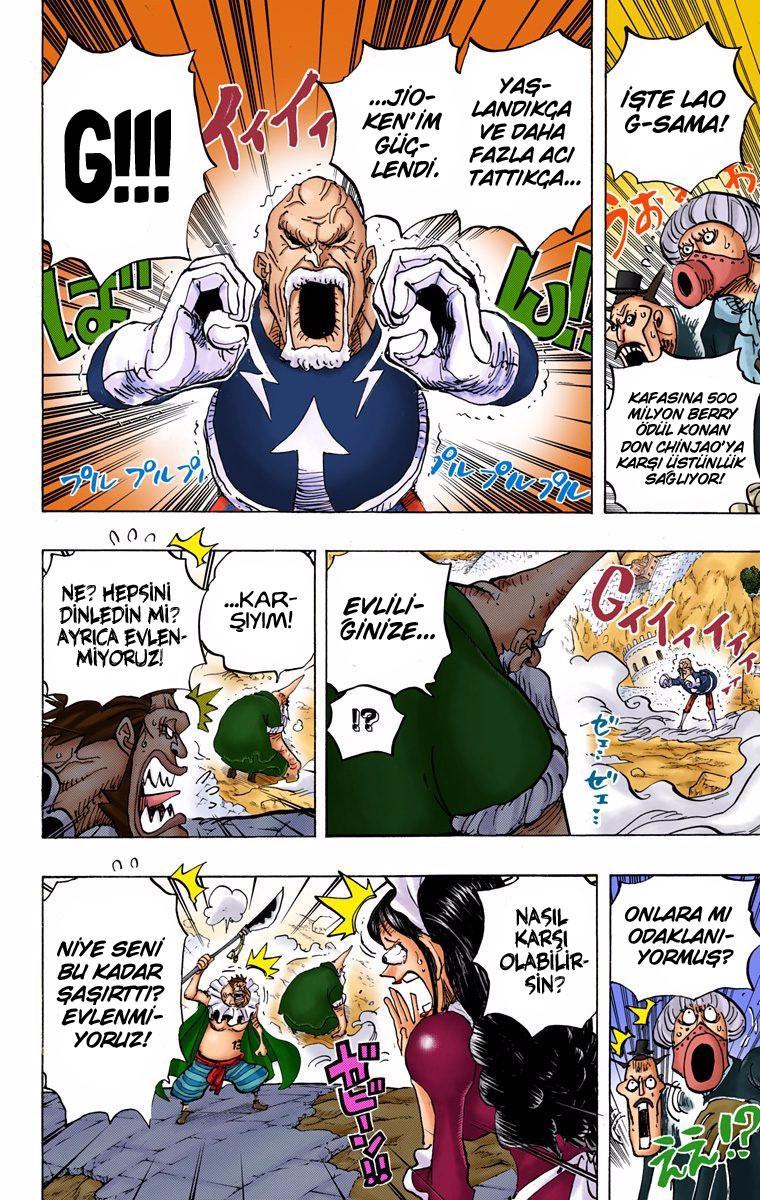 One Piece [Renkli] mangasının 771 bölümünün 6. sayfasını okuyorsunuz.