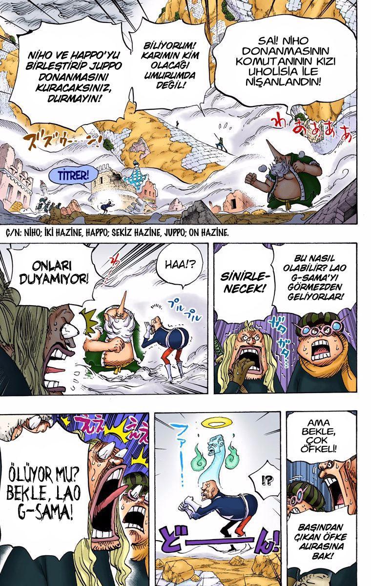 One Piece [Renkli] mangasının 771 bölümünün 7. sayfasını okuyorsunuz.