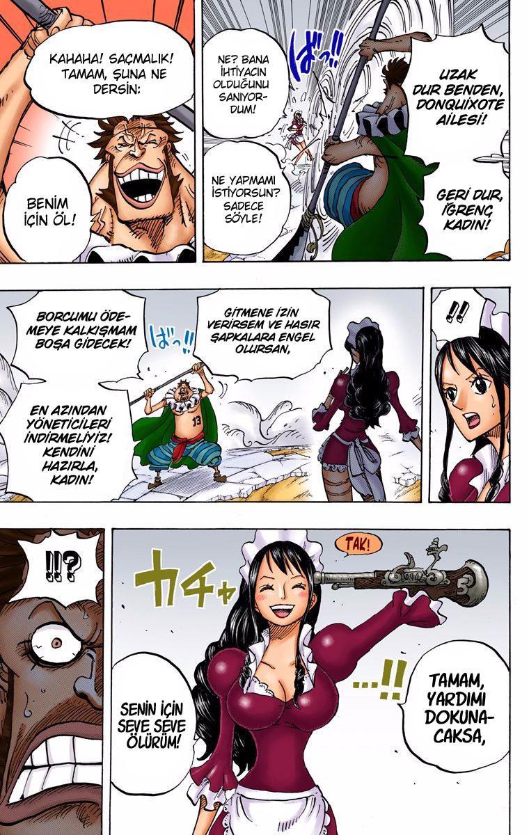 One Piece [Renkli] mangasının 771 bölümünün 9. sayfasını okuyorsunuz.