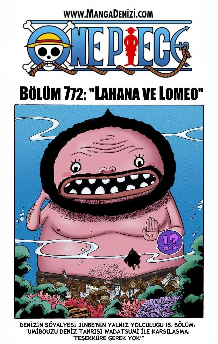 One Piece [Renkli] - Sayfa 2