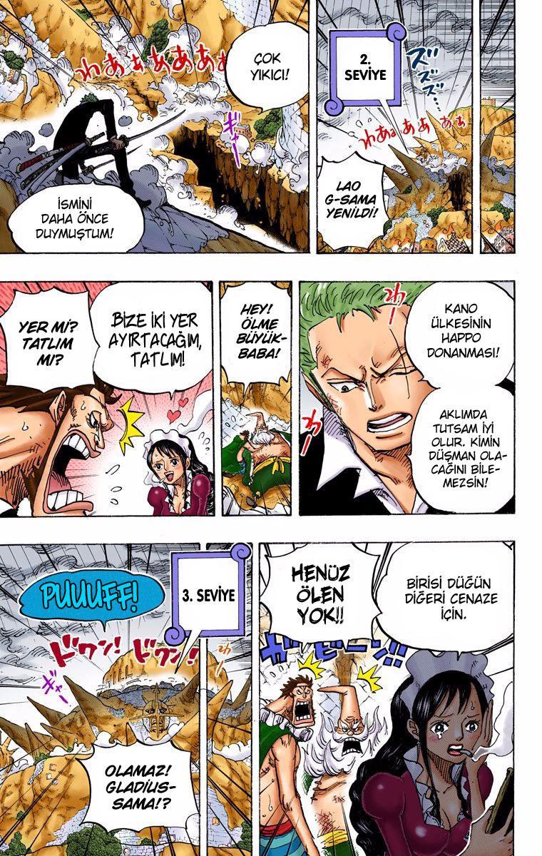 One Piece [Renkli] mangasının 772 bölümünün 6. sayfasını okuyorsunuz.