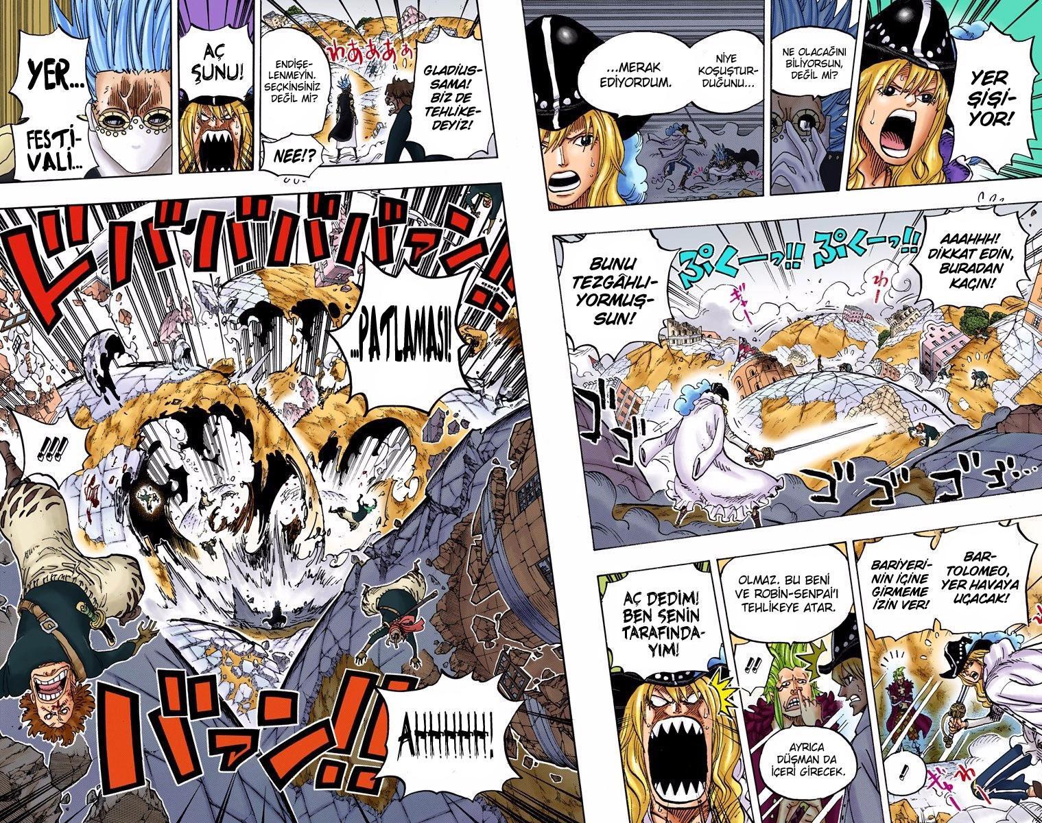 One Piece [Renkli] mangasının 772 bölümünün 7. sayfasını okuyorsunuz.