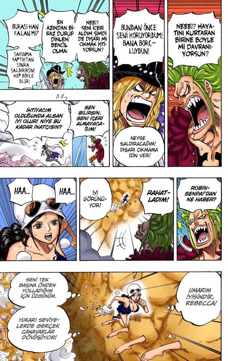 One Piece [Renkli] mangasının 772 bölümünün 9. sayfasını okuyorsunuz.