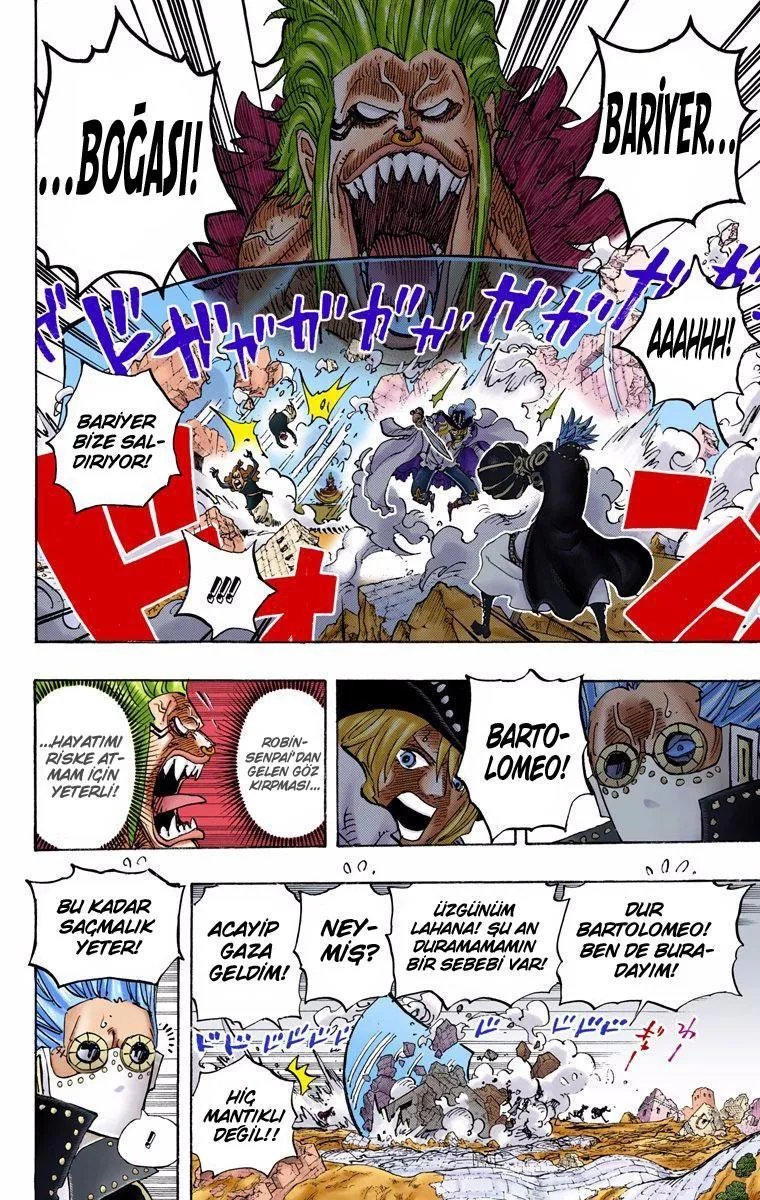 One Piece [Renkli] - Sayfa 12