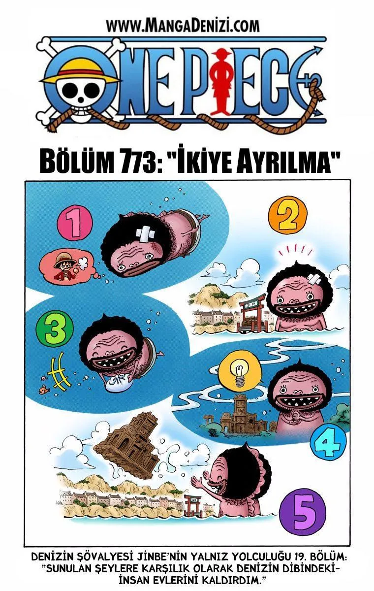 One Piece [Renkli] - Sayfa 2