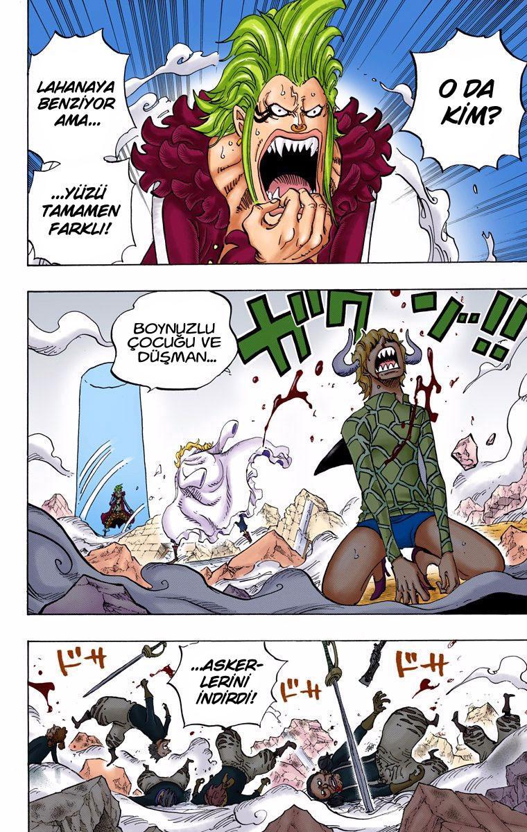One Piece [Renkli] mangasının 773 bölümünün 3. sayfasını okuyorsunuz.