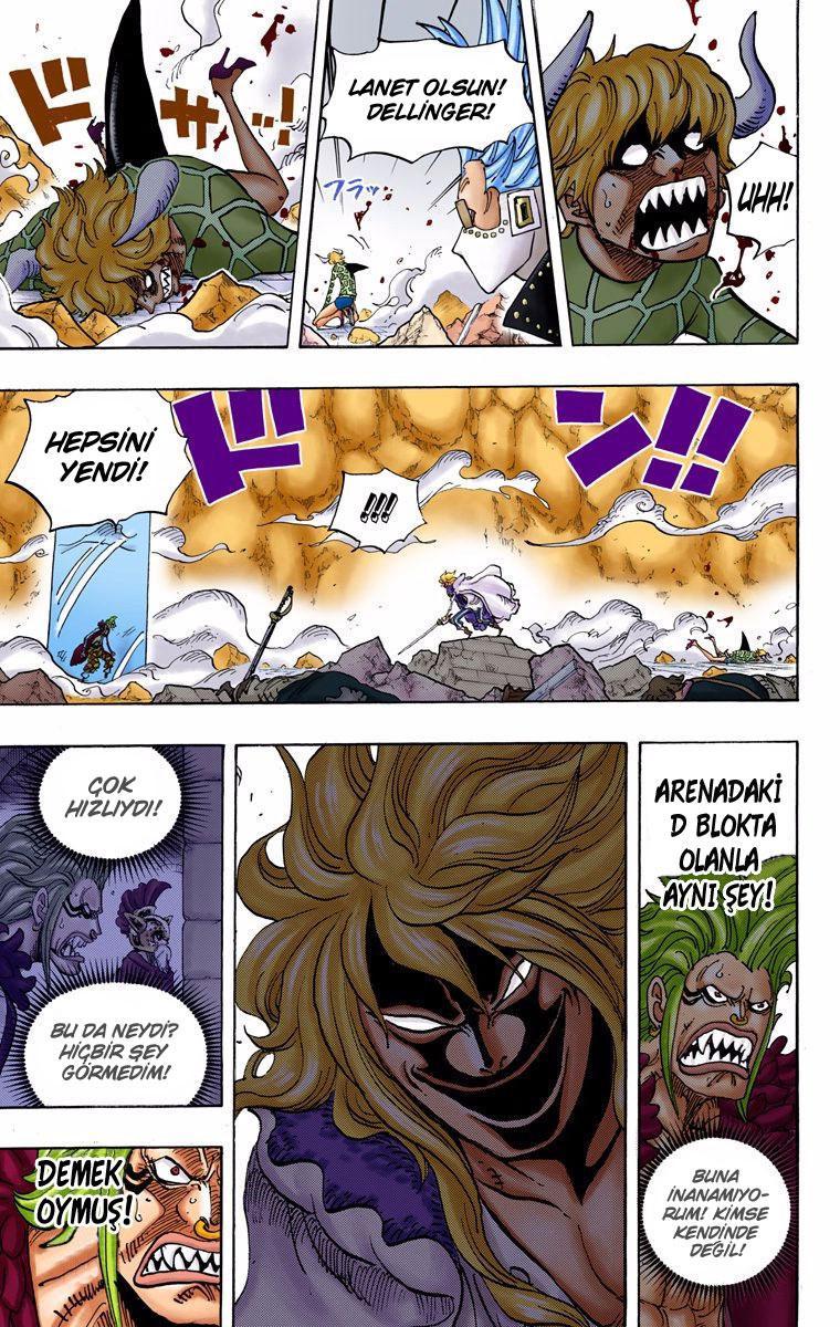 One Piece [Renkli] mangasının 773 bölümünün 4. sayfasını okuyorsunuz.